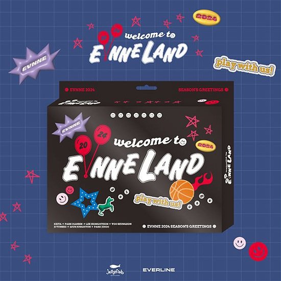 Cover for Evnne · 2024 Season's Greetings - Welcome to Evnne Land (MERCH) (2024)
