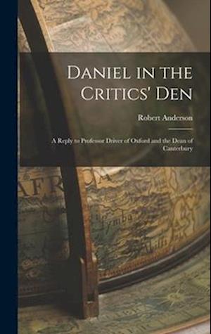 Cover for Robert Anderson · Daniel in the Critics' Den (Book) (2022)