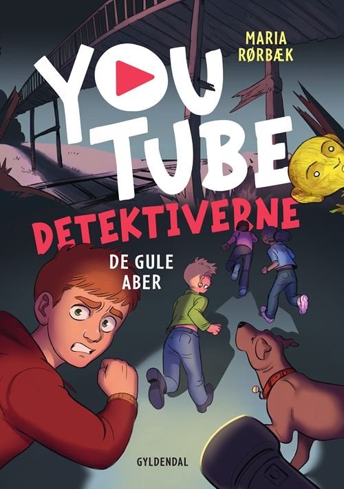 Cover for Maria Rørbæk · YouTube-detektiverne: YouTube-detektiverne - De gule aber (Bound Book) [1st edition] (2024)