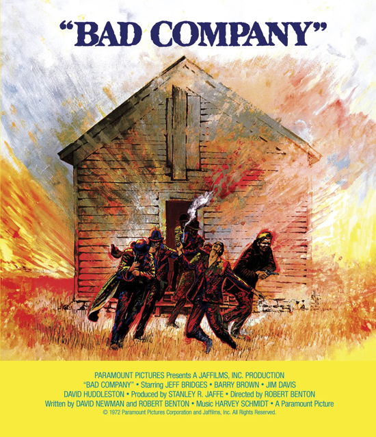 Bad Company (Blu-ray) (2024)