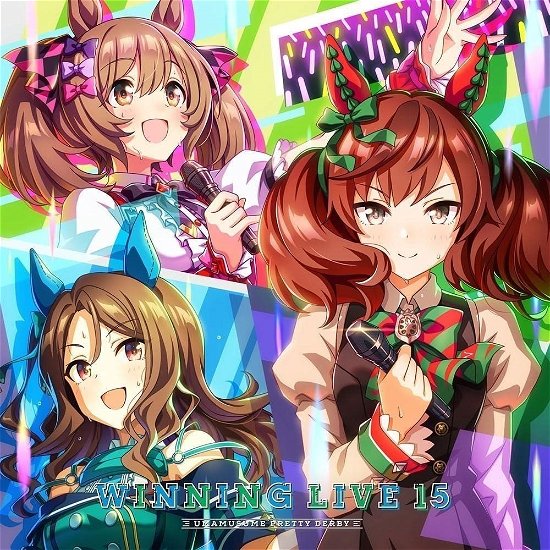 Cover for (Game Music) · [umamusume Pretty Derby]winning Live 15 (CD) [Japan Import edition] (2024)