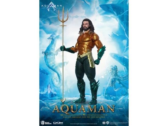 Cover for Beast Kingdom · Aquaman Lk Dah-090 Dynamic 8-ction Aquaman af (MERCH) (2025)