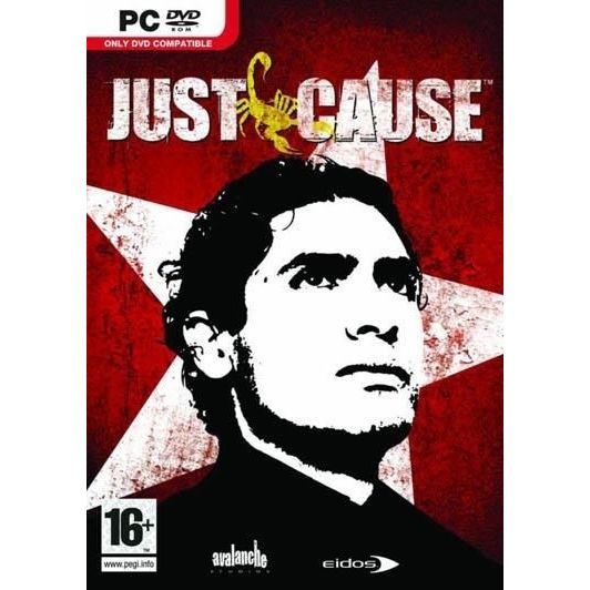 Cover for Pc Dvd Rom · Just Cause - Pc - Fr (GAME)