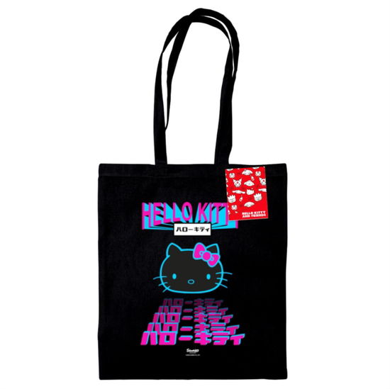 Cover for Pyramid International · Hello Kitty (Tokyo) Black Tote Bag (MERCH) (2024)
