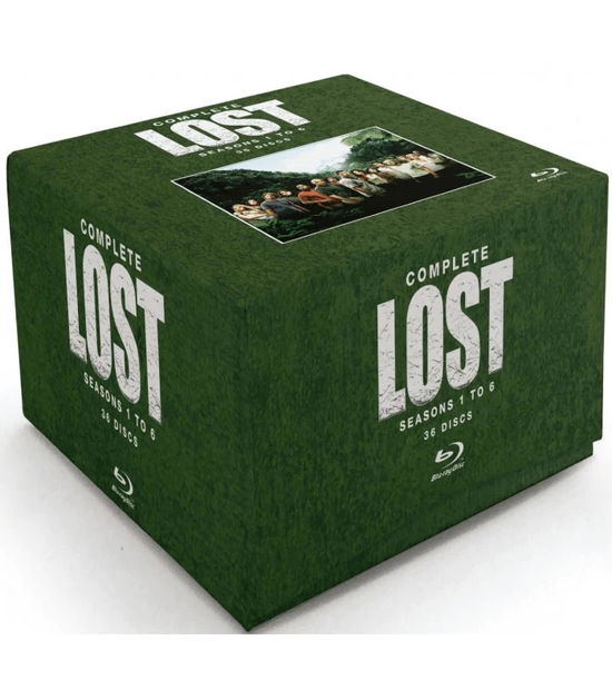 Lost - Complete Box (Blu-Ray) (2023)