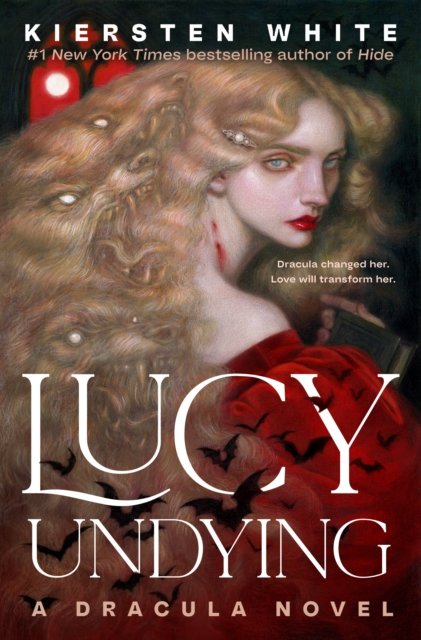 Cover for Kiersten White · Lucy Undying (Paperback Book) (2024)