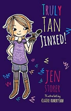 Cover for Jen Storer · Truly Tan: Jinxed! (Truly Tan, #2) - Truly Tan (Taschenbuch) (2025)