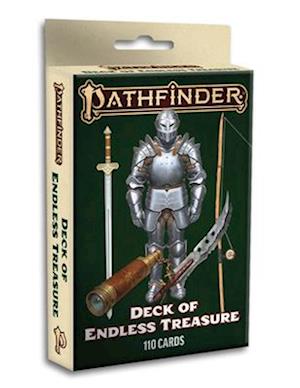 Cover for Joshua Birdsong · Pathfinder Deck of Endless Treasure (P2) (Book) (2025)
