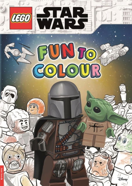 Cover for Lego® · LEGO® Star Wars™: Fun to Colour - Grogu Edition - LEGO® Fun to Colour (Paperback Book) (2025)