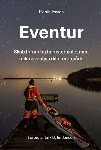 Cover for Martin Jensen · Eventur (Hardcover Book) [1st edition] (2025)