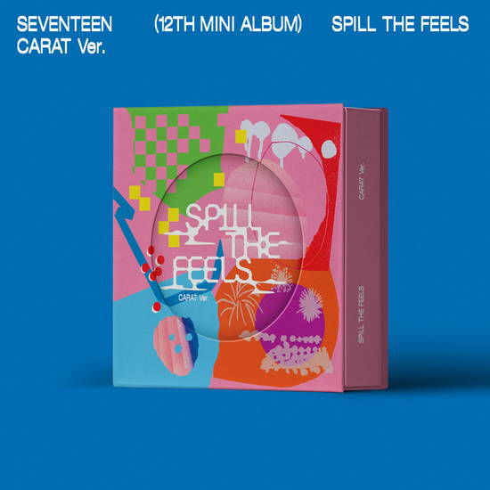 Cover for SEVENTEEN · Spill The Feels (CD/Merch) [Bundle edition] (2024)