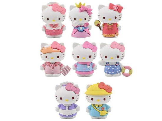 HELLO KITTY - Dress-Up Series - Assortiment 12 Fig - Hello Kitty - Merchandise -  - 4895217515807 - 