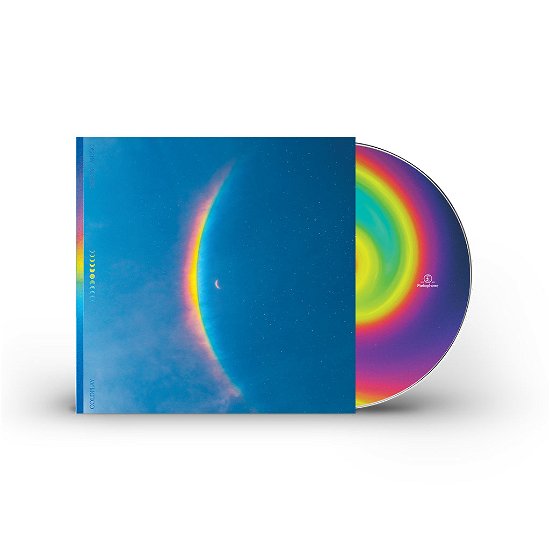 Cover for Coldplay · Moon Music (CD) (2024)