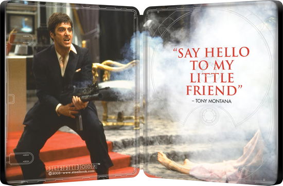 Cover for Scarface (1983) Limited Edition (4K Ultra HD/BD) [Steelbook edition] (2025)