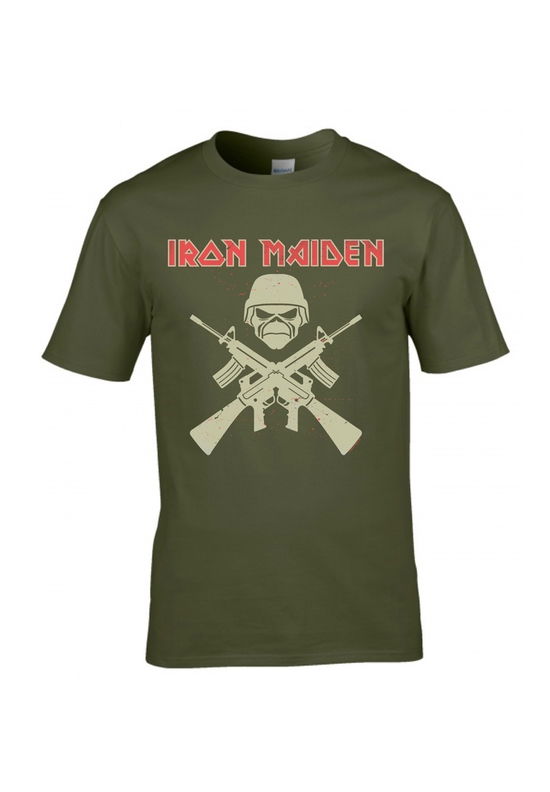 Cover for Iron Maiden · Eddie Soldier (T-shirt) [size XXL] (2025)