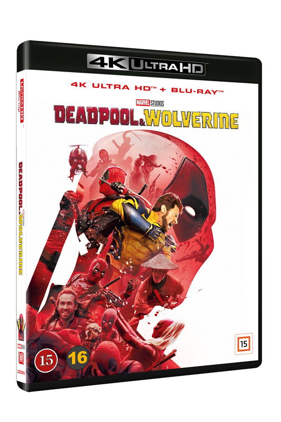 Deadpool & Wolverine - Deadpool - X-men - Movies - Disney - 7333018031807 - November 4, 2024