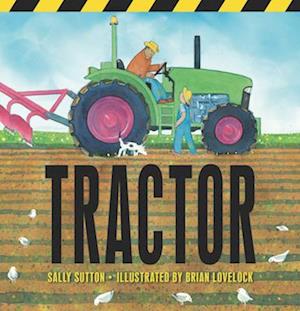 Cover for Sally Sutton · Tractor (Book) (2024)