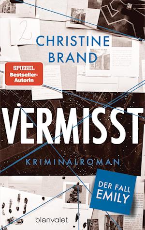 Cover for Christine Brand · Vermisst - Der Fall Emily (Book) (2025)