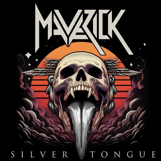 Cover for Maverick · Silver Tongue (CD) (2024)