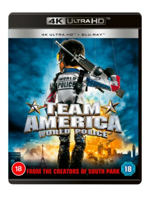 Trey Parker · Team America: World Police (Blu-ray) (2024)