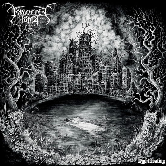 Cover for Forgotten Tomb · Nightfloating (Transparent Vinyl) (LP) (2024)