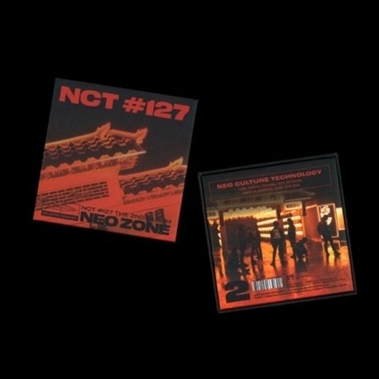 Neo Zone: the 2nd Album - Nct 127 - Merchandise - SM ENTERTAINMENT - 8809440339808 - 
