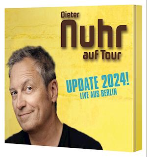 Cover for Dieter Nuhr · Nuhr auf Tour UPDATE (Audiolivro (CD)) (2024)