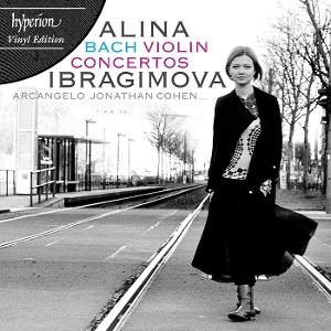 Cover for Alina Ibragimova &amp; Jonathan Cohen &amp; Arcangelo · Bach: Violin Concertos (LP) (2025)