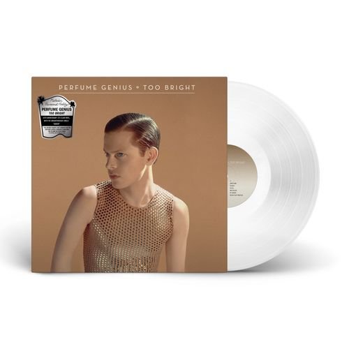 Cover for Perfume Genius · Too Bright (10th Anniversary Revisionist History Edition) (LP) [Clear Vinyl edition] (2024)