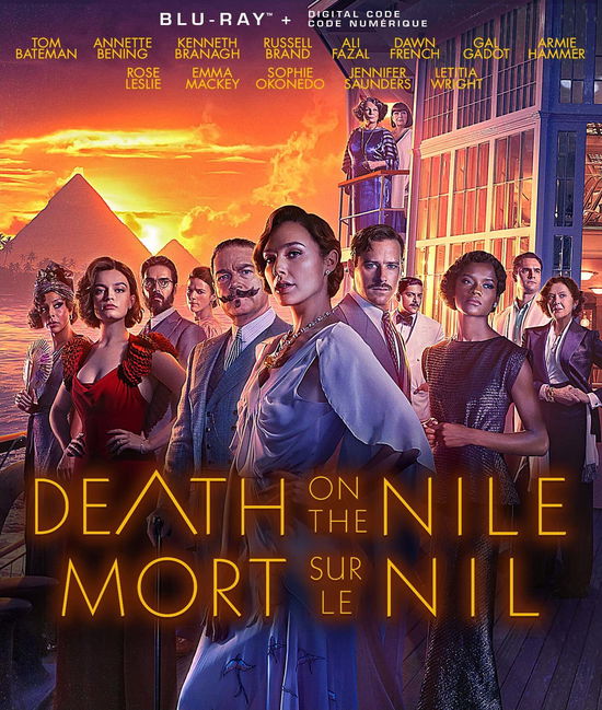 Blu-ray · Death on the Nile (Blu-ray) (2022)