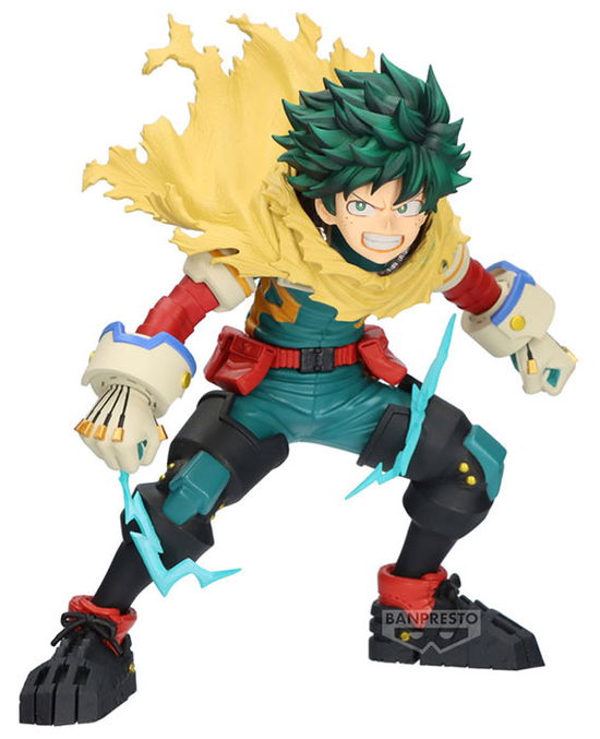 Cover for My Hero Academia: Banpresto · The Amazing Heroes-Plus-Izuku Midoriya ? (MERCH)
