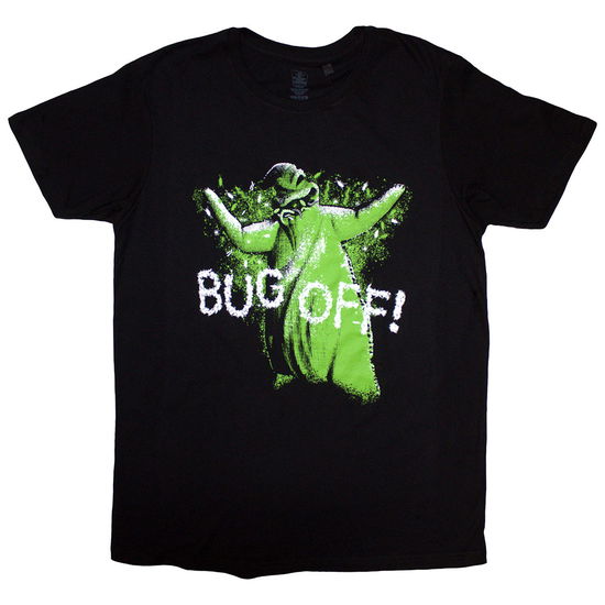 Cover for Nightmare Before Christmas - The · The Nightmare Before Christmas Unisex T-Shirt: Bug Off! (T-shirt) [size S]