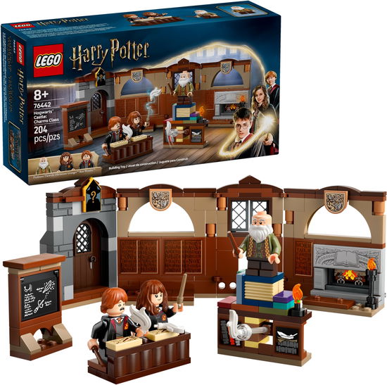 Cover for Lego · LGO Schloss Hogwarts: Zauberkunstunterr (Toys)