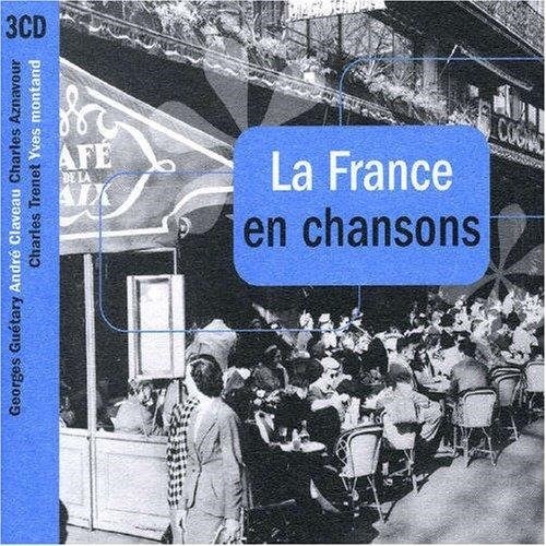 Cover for Aa.vv. · La France en Chansons (CD) (2005)