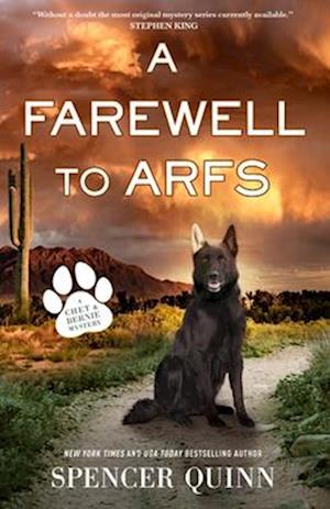 Cover for Spencer Quinn · Farewell to Arfs (Book) (2024)