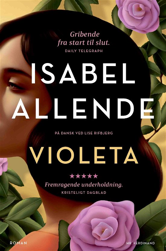 Cover for Isabel Allende · Violeta (Paperback Book) [2. Painos] (2024)