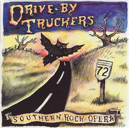 Cover for Drive-by Truckers · Southern Rock Opera (CD) (2024)