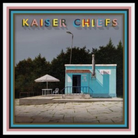 Cover for Kaiser Chiefs · Duck - Ice Blue Coloured Vinyl (LP) (2019)