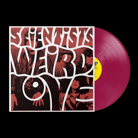 Cover for Scientists · Scientists - Weird Love (LP) (2024)