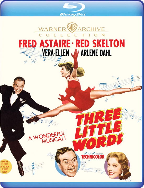 Three Little Words (Blu-Ray) (2024)