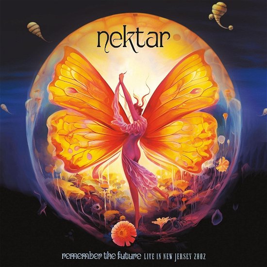 Cover for Nektar · Remember the Future Live New Jersey 2002 - Yellow (LP) (2023)