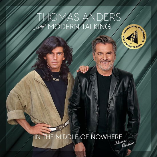 Cover for Thomas Anders · Sings Modern Talking: in the Middle of Nowhere (CD) (2025)