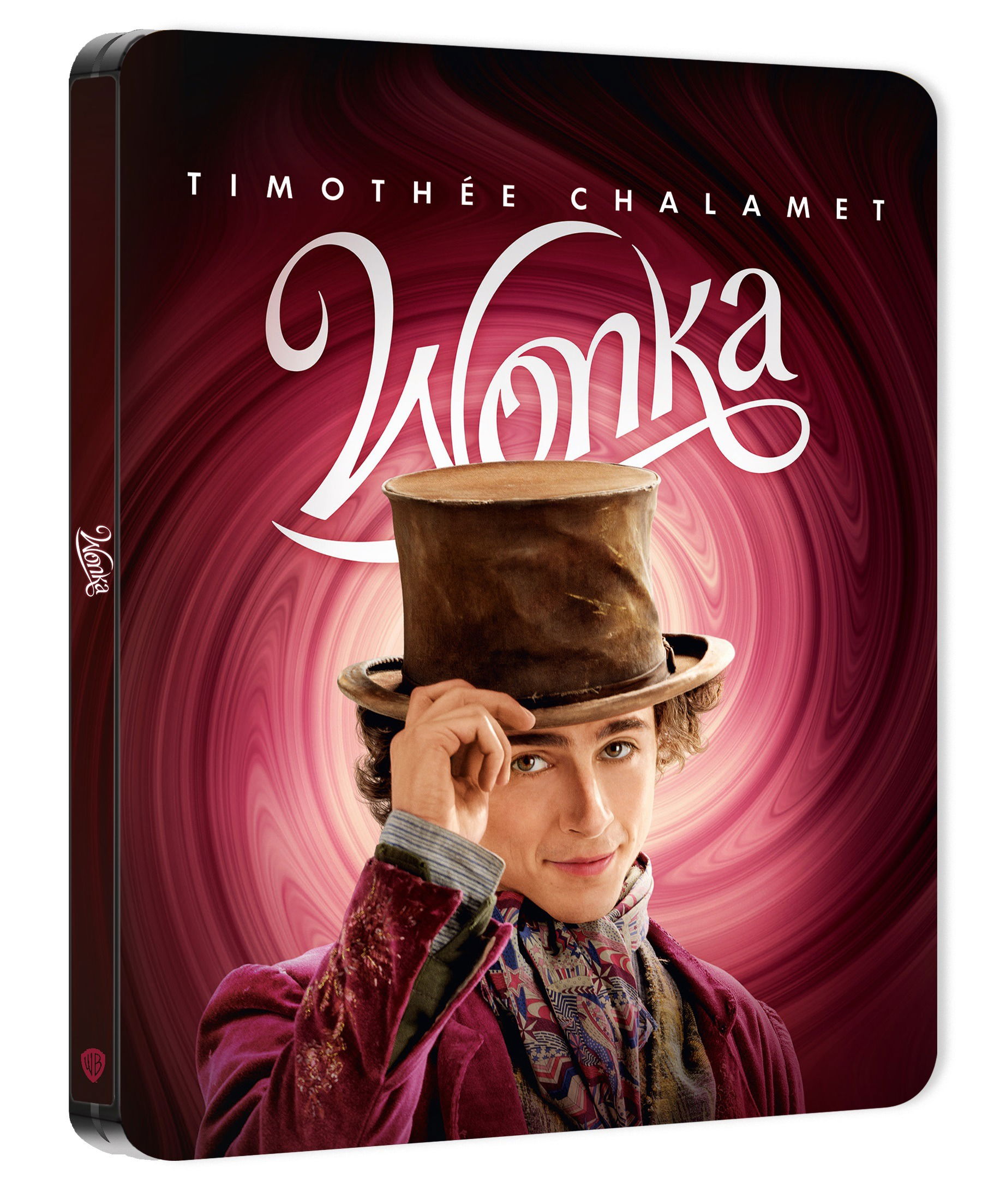 Rowan Atkinson,timothee Chalamet,olivia Colman · Wonka - Steelbook 1 ...