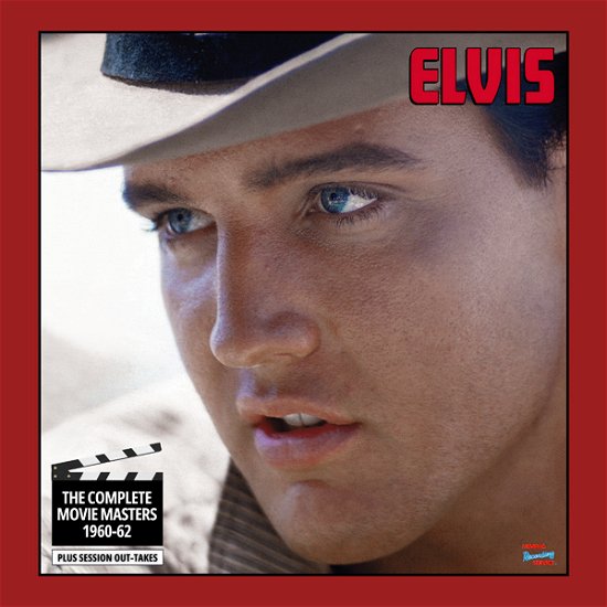 Cover for Elvis Presley · The Complete Movie Masters 1960-62 - Plus Session Out-takes (4lp Hardbook) (LP) (2024)