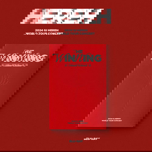 Cover for IU · HEREH - World Tour Concert (Blu-ray + Merch) [4xBlu-Ray + Merchandise edition] (2025)