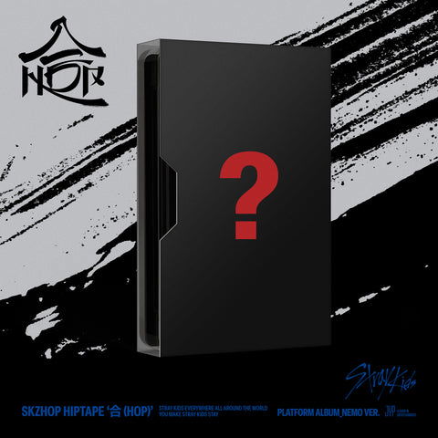 Cover for STRAY KIDS · SKZhop HipTape [合 (HOP)] (Código digital + Merchandising) [Nemo Digital edition] (2024)