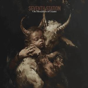 Cover for Seventh Station · On Shoulders of Giants (CD) (2025)