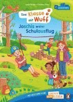 Cover for Katja Reider · Penguin JUNIOR – Einfach selbst lesen: Eine Klasse mit Wuff - Joschis erster Schulausflug (Lesestufe 2) (Book) (2024)