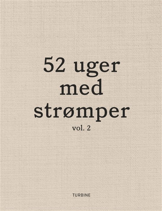 Cover for 52 uger med strømper (Hardcover bog) [1. udgave] (2024)