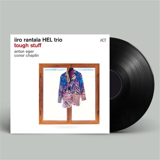 Iiro Rantala HEL Trio · Tough Stuff (LP) (2024)